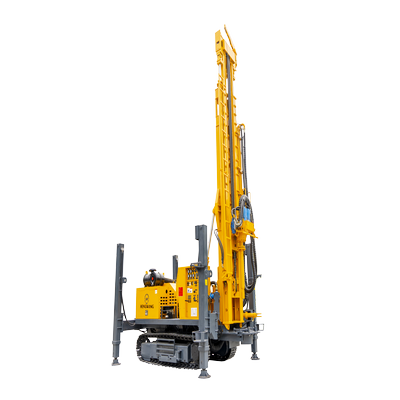 HW-500S Pneumatic Drill Rig