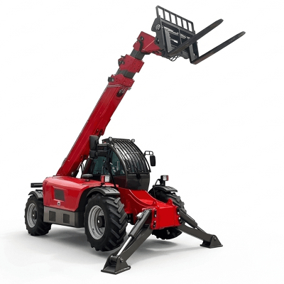 HW4010 Telehandler - Telescopic Handler for Construction & Agriculture